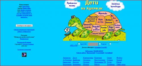Главная Детей на Куличк., 29 мая 2005 года