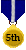 5-ое место в конкурсе 